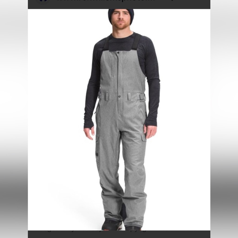 The North Face Men’s Small Freedom ski and snowboard bib